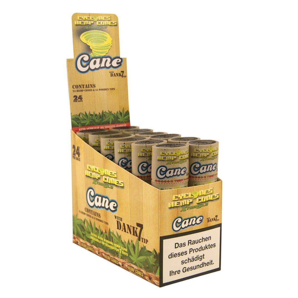 Cyclones Cane XTRA Slo — Hauptansicht