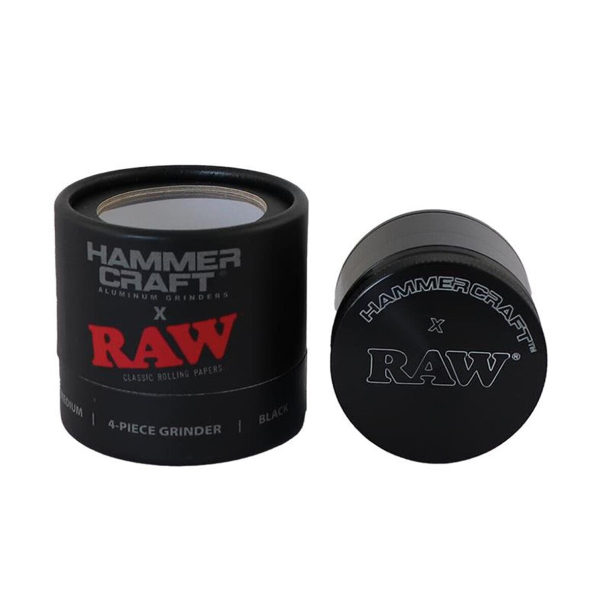 Hammercraft x RAW Grinder Black 55 mm — Hauptansicht