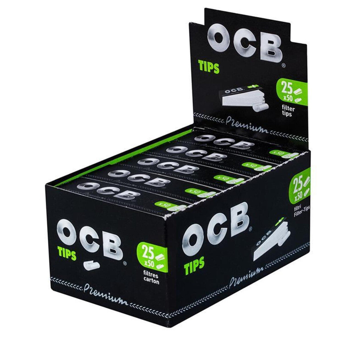 OCB Premium Tips 50er Heft