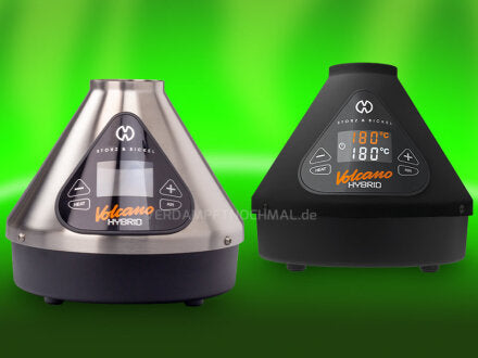 Storz & Bickel Volcano Hybrid Premium-Vaporizer mit Touch-Display