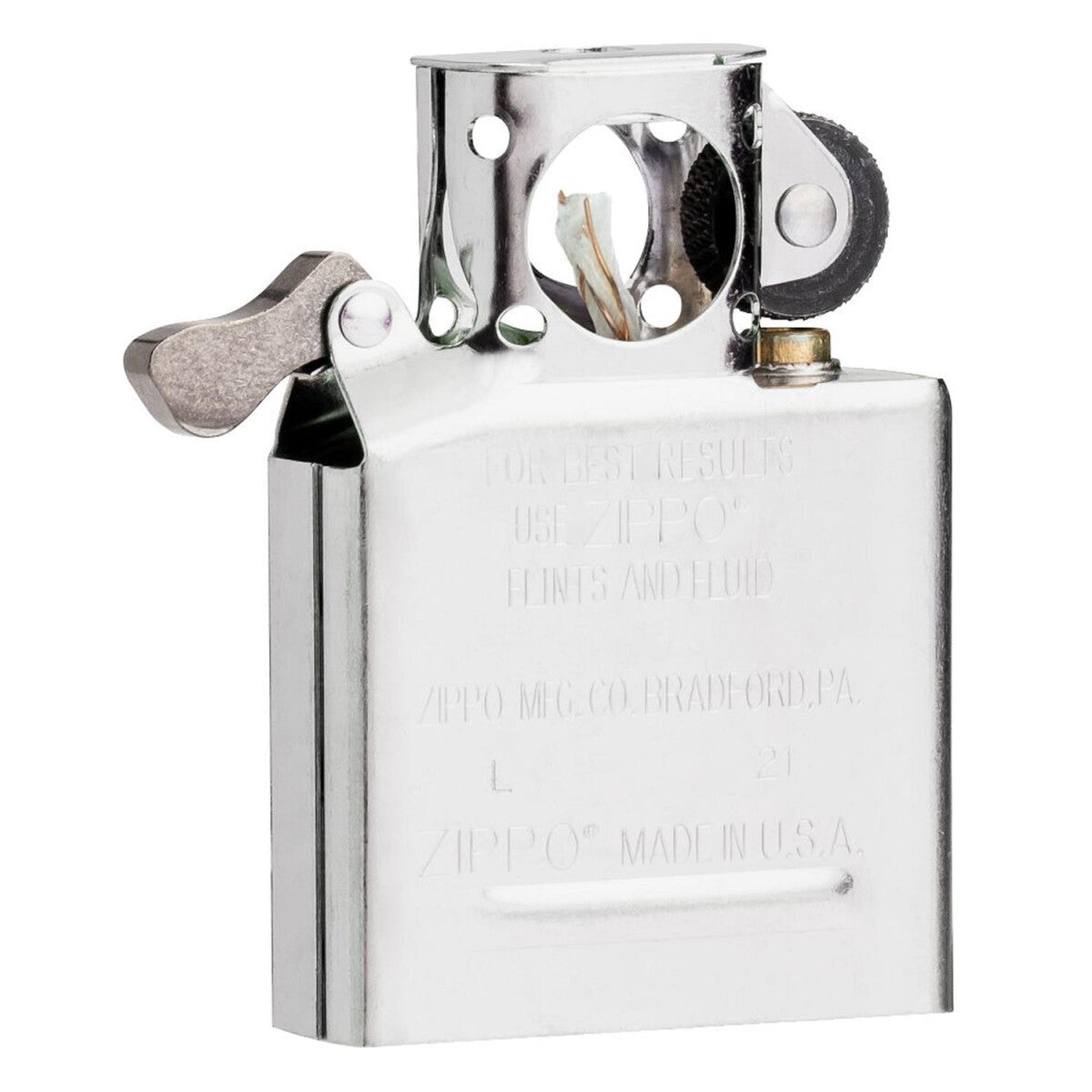 Zippo Pfeifen-Einsatz Chrome — Hauptansicht