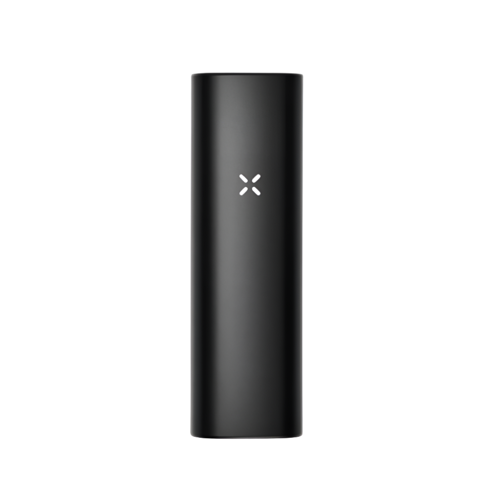 Pax Plus Design-Vaporizer in Onyx, Flatlay-Ansicht
