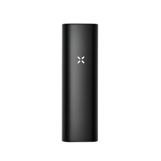 Pax Plus Design-Vaporizer in Onyx, Flatlay-Ansicht