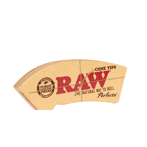 RAW Perfecto Cone Tips vorgerollte Filter, Heftchen-Ansicht