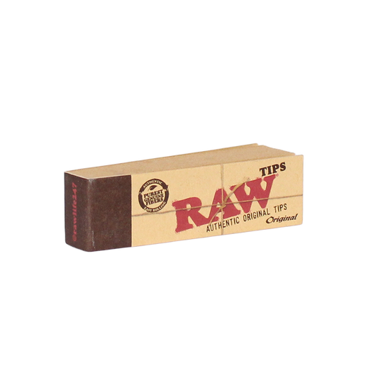RAW Original Tips 50er Heft Filtertips, Frontansicht