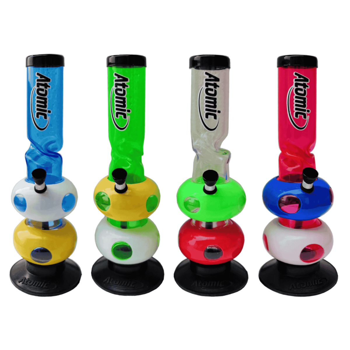 Atomic Acrylbong 30cm Bubble