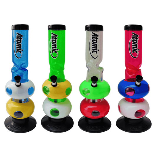 Atomic Acrylbong 30cm Bubble