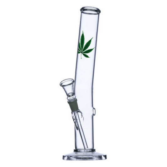 Atomic Glasbong Leaf Design 33 cm — Hauptansicht