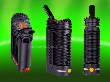 Storz & Bickel Crafty+ kompakter Vaporizer in Schwarz