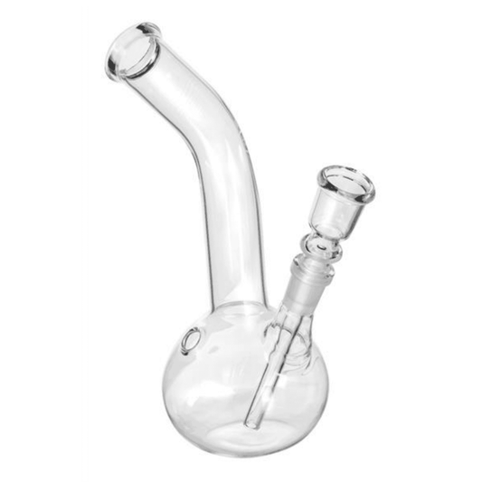 Knistermann Glasbong Bubble Neck 21 cm — Hauptansicht