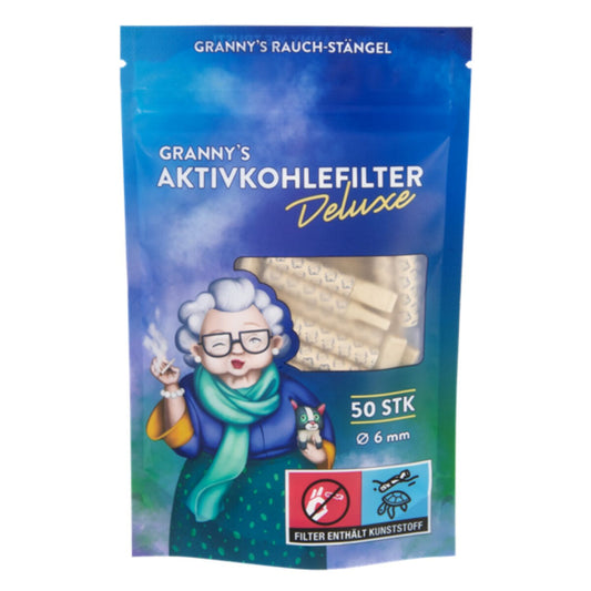 Granny's Aktivkohlefilter 6 mm 50er — Hauptansicht