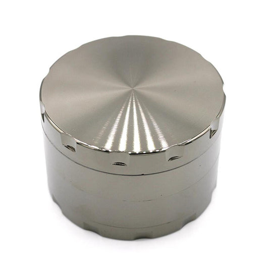 Aluminium-Grinder 60 mm Dunkelgrau — Hauptansicht