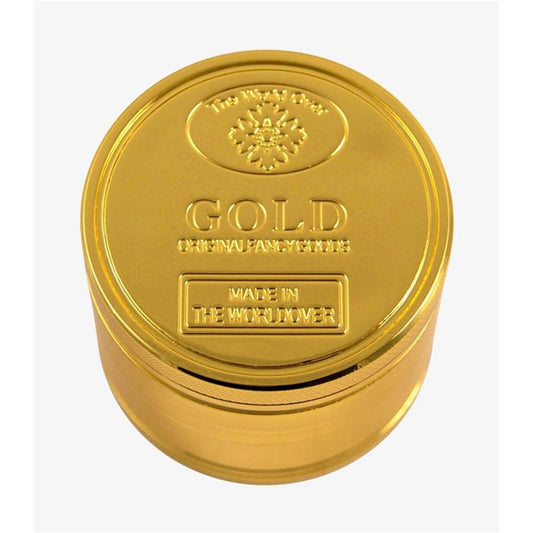 Grinder Gold 48 mm 4-teilig — Hauptansicht