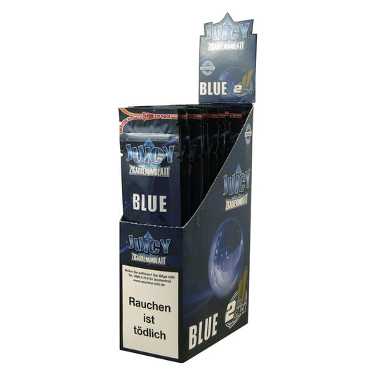 Juicy Jays Hemp Wraps Blue — Hauptansicht