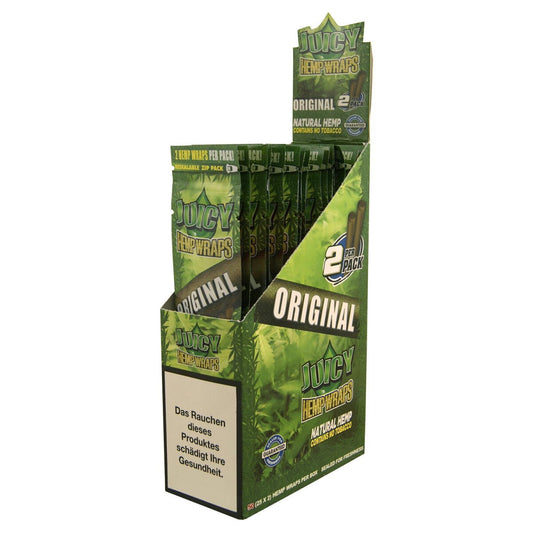 Juicy Jays Hemp Wraps Original — Hauptansicht