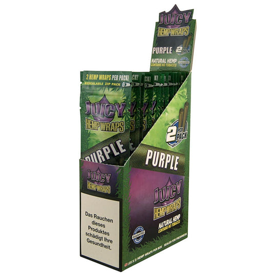 Juicy Jays Hemp Wraps Purple — Hauptansicht