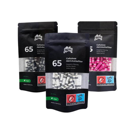 Kailar Aktivkohlefilter Cellulose Slim 6 mm — Hauptansicht