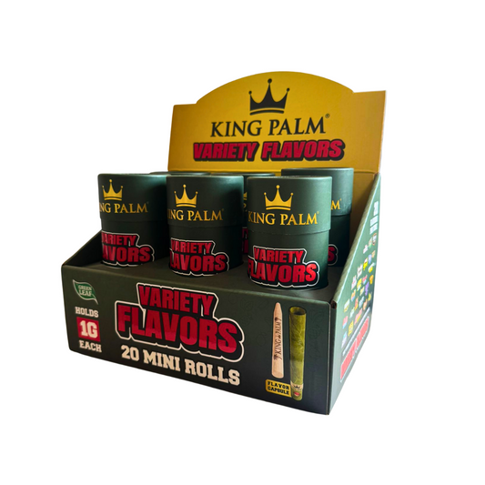 King Palm 20 Mini Variety