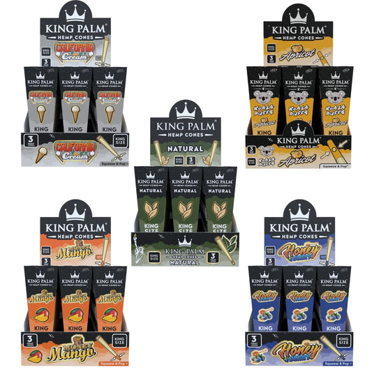 King Palm Hemp Cones KS Flavored