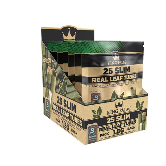 King Palm 25 Slim Natural
