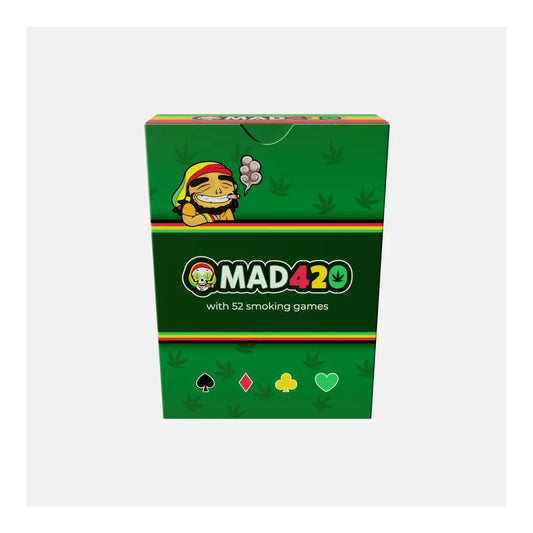 MadKush Cardgame Mad420 — Hauptansicht