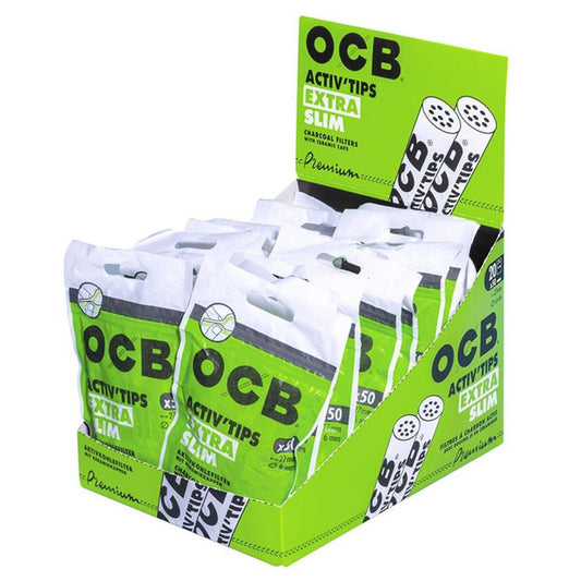 OCB Activ Tips 6 mm 50er
