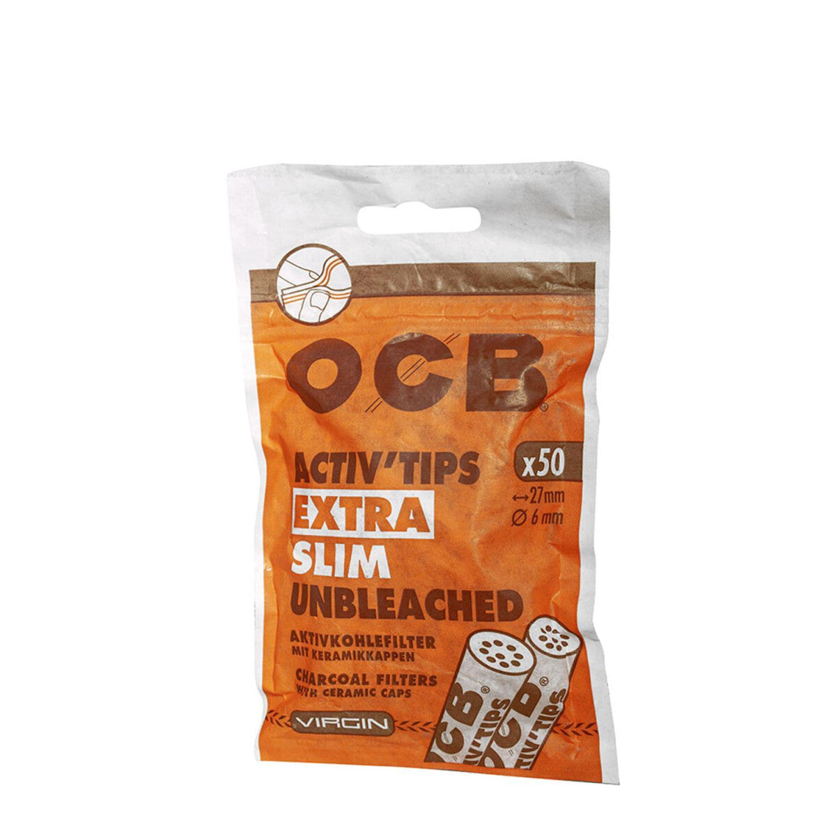 OCB Virgin Activ Tips 6 mm