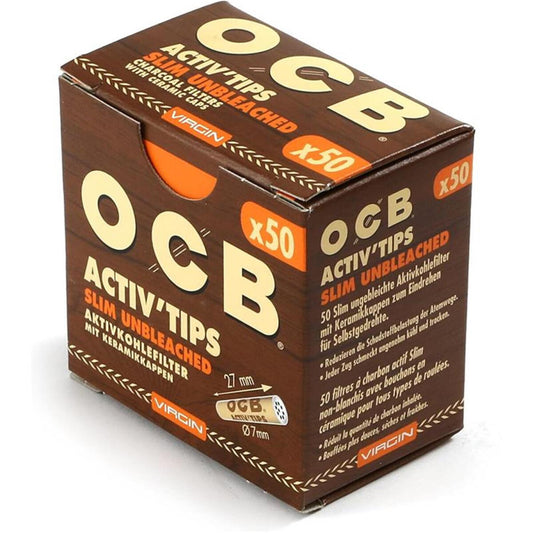 OCB Virgin Activ Tips 7 mm