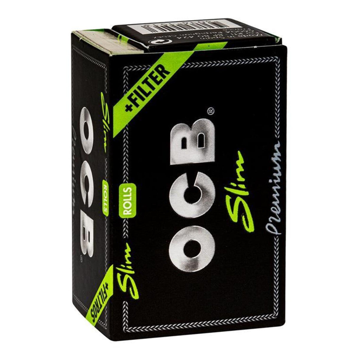 OCB Premium Slim Rolls + Tips