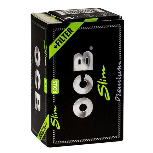 OCB Premium Slim Rolls + Tips