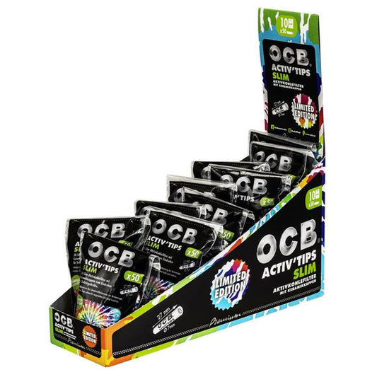 OCB Activ Tips Limited Edition
