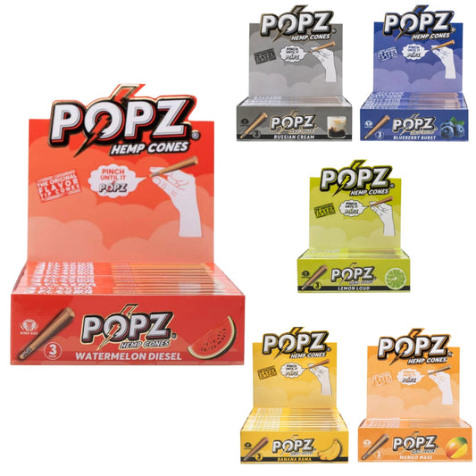 POPZ Hemp Cones KS Flavor