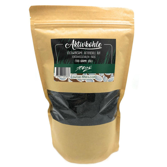 PURIZE Aktivkohle Coconut 500 g — Hauptansicht