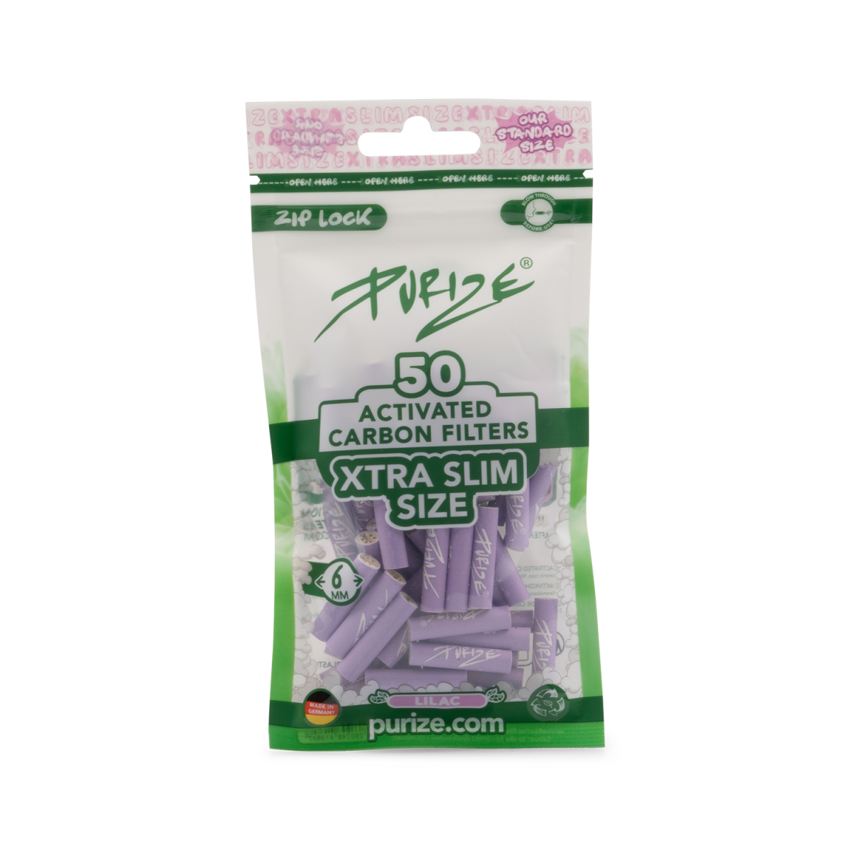 PURIZE XTRA Slim Lila 50er