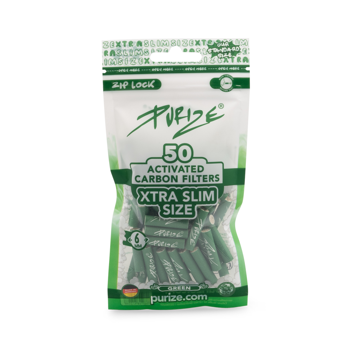 PURIZE XTRA Slim Grün 50er