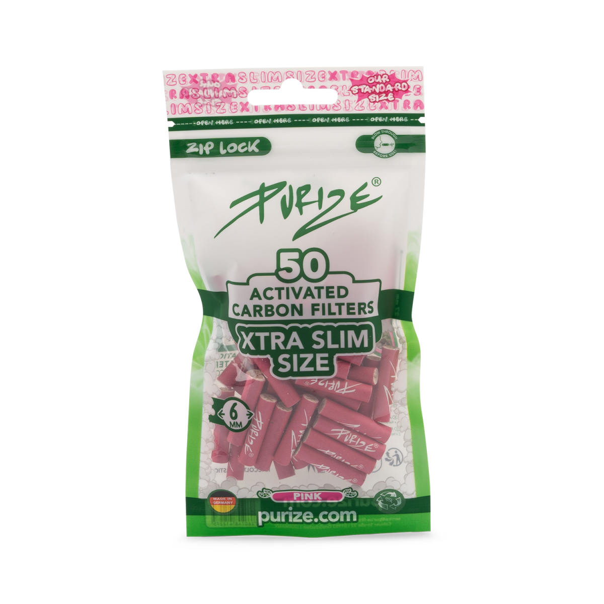 PURIZE XTRA Slim Pink 50er