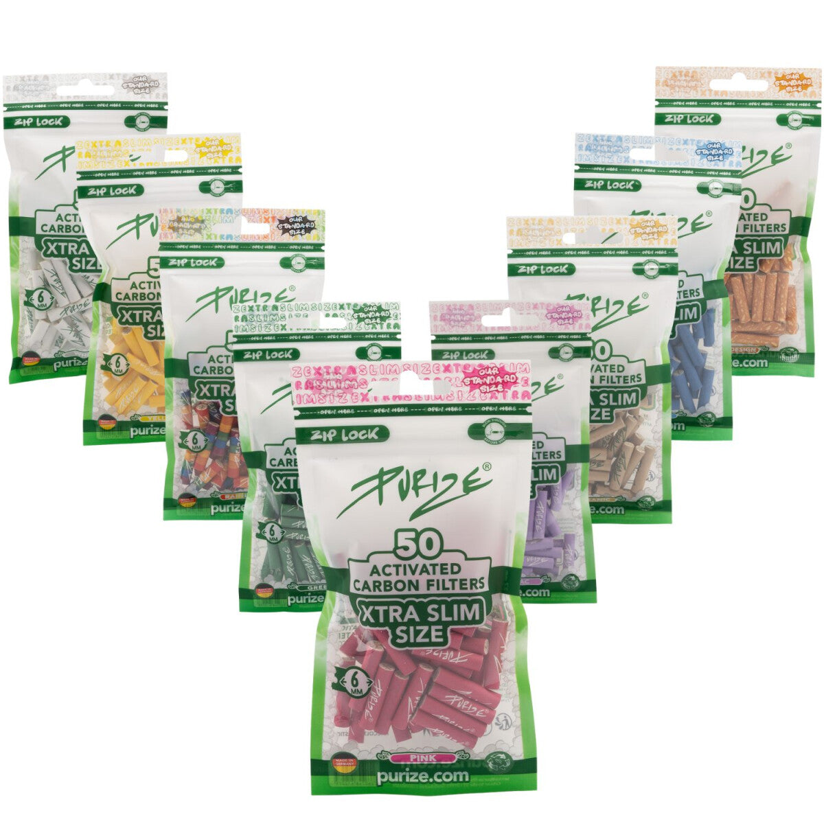 PURIZE 6 mm XTRA Slim 50