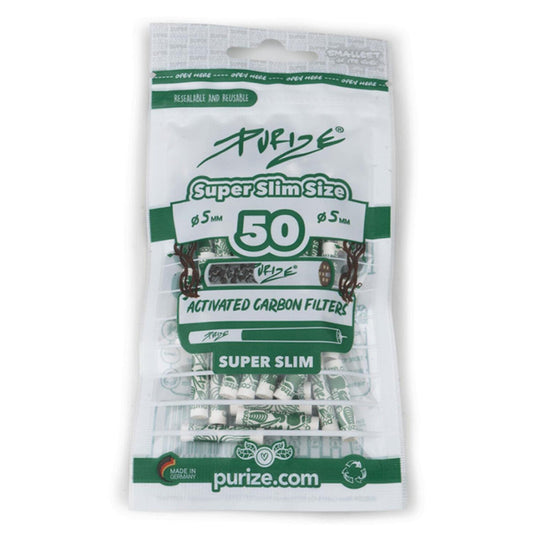 PURIZE Aktivkohlefilter Super Slim 5 mm — Hauptansicht