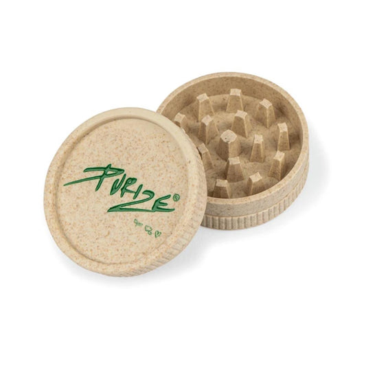 PURIZE Bio Hanf Grinder 2-teilig Ø 55 mm