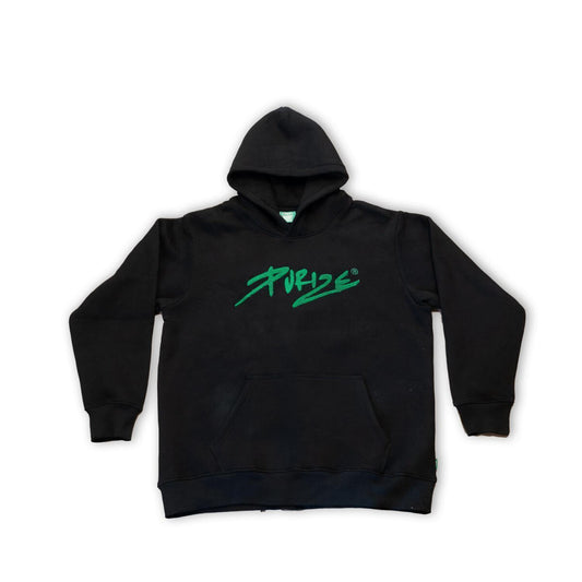 PURIZE Hoodie 2.0 schwarz — Hauptansicht