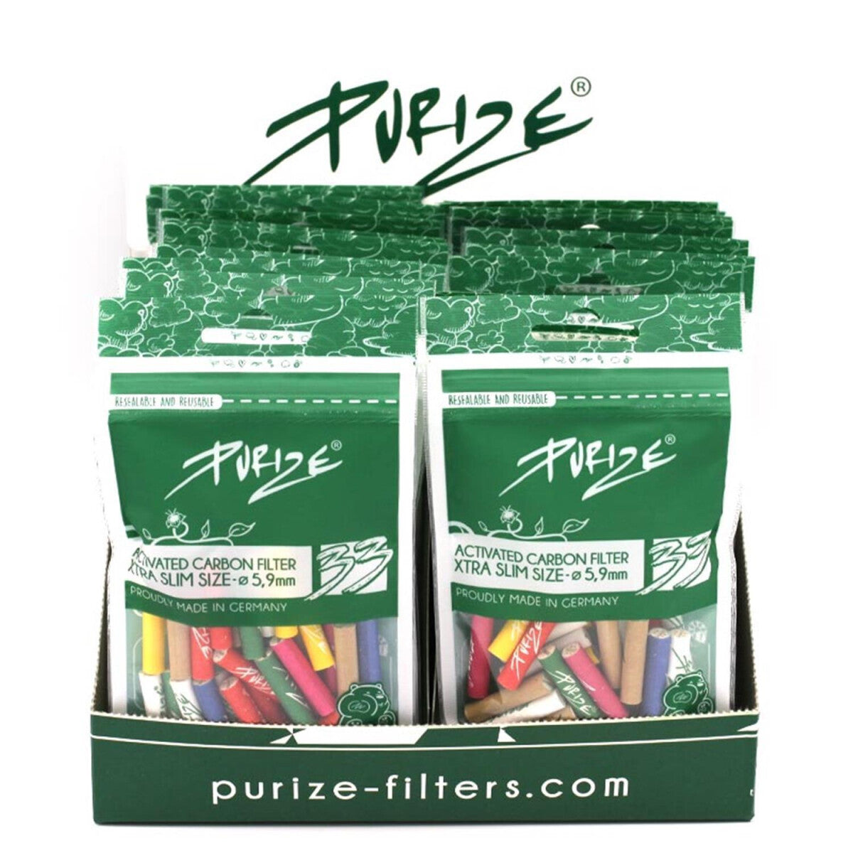 PURIZE XTRA Slim 33 Mixed Display