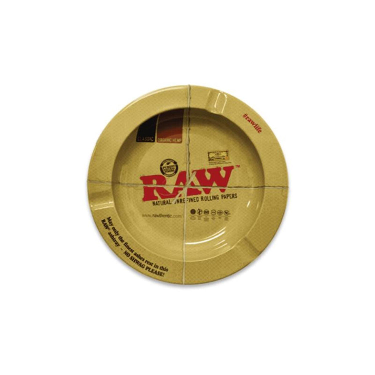 RAW Aschenbecher Standard — Hauptansicht