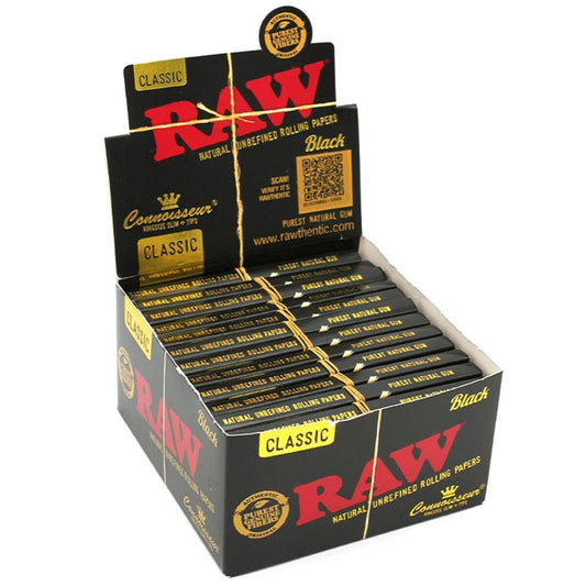 RAW Black Connoisseur