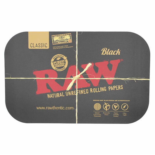 RAW Tray Cover Black Small