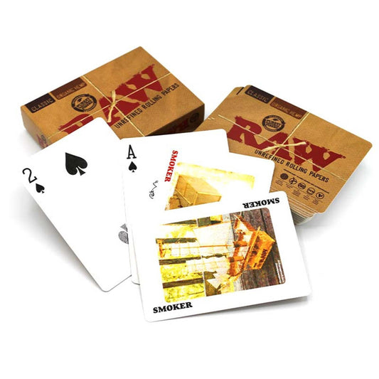 RAW Card Game 54 Karten — Hauptansicht