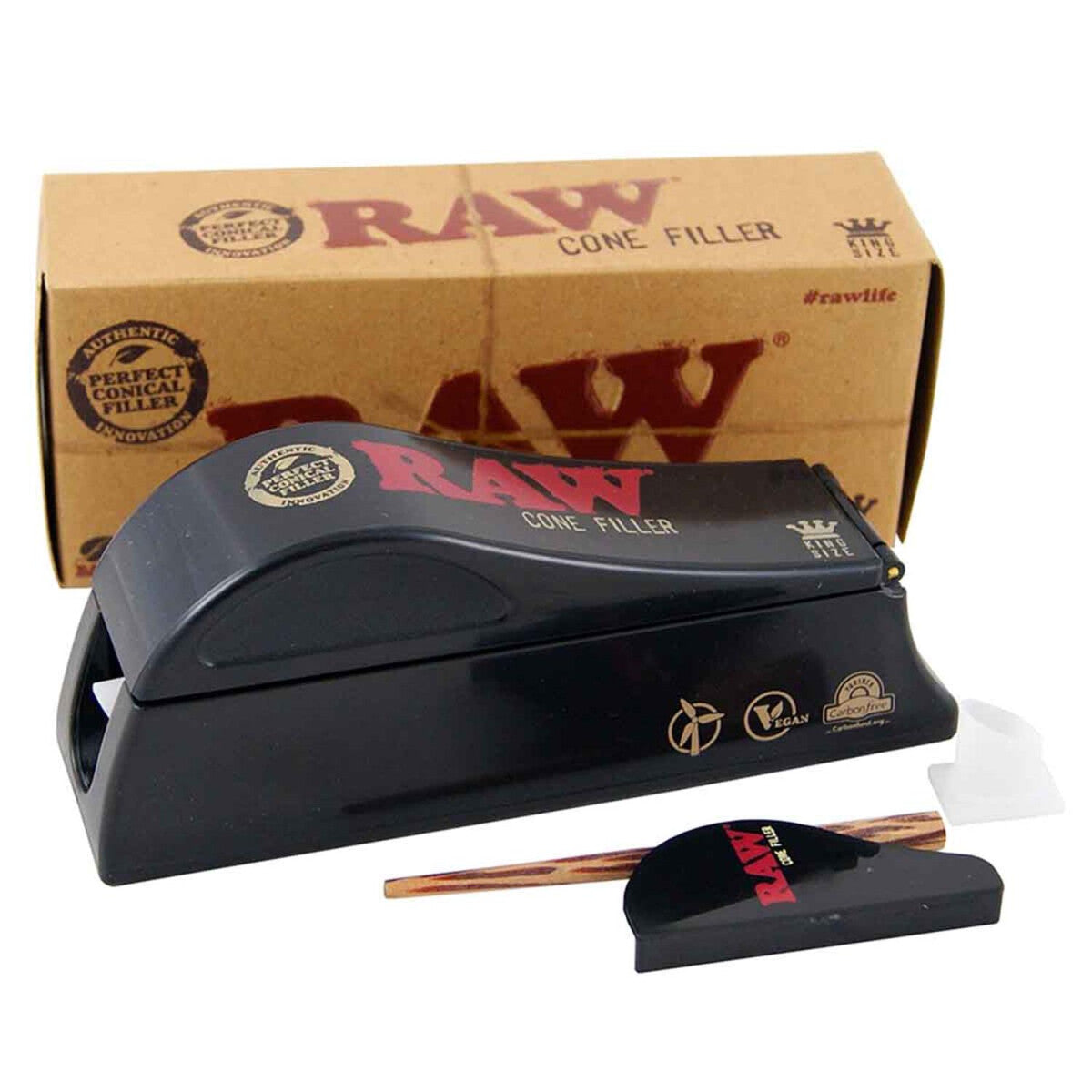 RAW Cone Filler