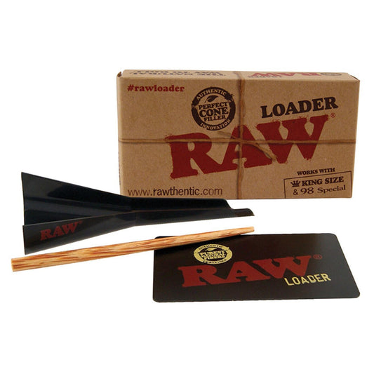 RAW Cone Loader — Hauptansicht