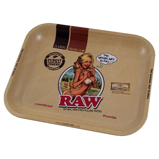 RAW Girl Tray Large