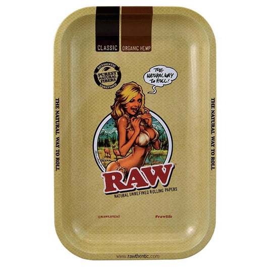 RAW Girl Tray Small