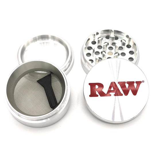 RAW Grinder Aluminium 4-teilig 56 mm — Hauptansicht